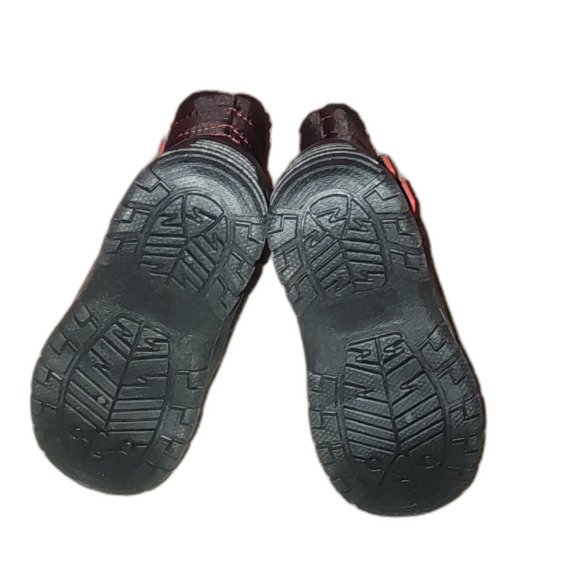 Wonder Nation Kids Winter Boots Size 1 - Picture 8 of 9